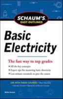 Easy Outline of Basic Electricity 0071383166 Book Cover