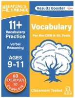 11 + Vocabulary Practice: Verbal Reasoning: Ages 9 - 11 years B08WK2LD3X Book Cover