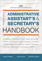 Administrative Assistant's and Secretary's Handbook 0814402739 Book Cover