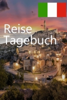 Reise Tagebuch: Reisetagebuch für Deine Italienreise mit viel Platz für Informationen und Fotos (German Edition) 1674290489 Book Cover