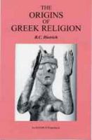 The Origins of Greek Religion 3110039826 Book Cover