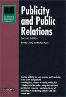 Publicity and Public Relations 0764114018 Book Cover