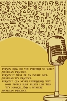 Musician Practice: DIN-A5 sheet music book with 100 pages of empty staves for composers and music students to note music and melodies 1693086581 Book Cover