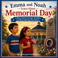 Emma and Noah Learn About Memorial Day: A Story About Courage, Sacrifice, and Remembering Our Heroes (Emma and Noah's American Adventures) B0H4LRFPTL Book Cover