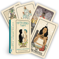 Fifth Spirit Tarot: A 78-Card Deck and Guidebook 1401971180 Book Cover