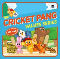 The Cricket Pang Values Series: Set 2 (slipcase with 5 books) 9354892760 Book Cover