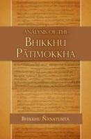 Analysis of the Bhikkhu Patimokkha 9552404053 Book Cover