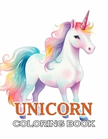 Unicorn Coloring Book for Kids: New and Exciting Designs Suitable for All Ages - Gifts for Kids, Boys, Girls, and Fans Aged 4-8 and 8-14 B0CVG1CGG2 Book Cover