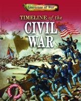 Timeline of the Civil War 1433959100 Book Cover