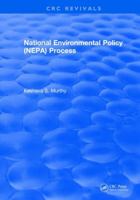 National Environmental Policy (Nepa) Process 131589579X Book Cover