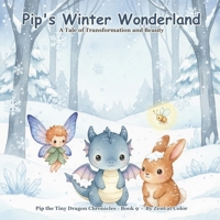 Pip's Winter Wonderland: A Tiny Dragon's Discovery of Seasonal Beauty: Pip the Tiny Dragon Chronicles #9 B0HBBTP22K Book Cover