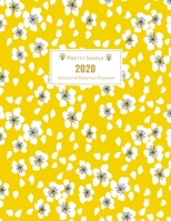 2020 Planner Weekly and Monthly: Jan 1, 2020 to Dec 31, 2020 Weekly & Monthly Planner + Calendar Views | Inspirational Quotes and Watercolor Flower ... | | December 2020 (2020 Pretty Cute Planners) 1672809835 Book Cover