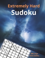 extremely hard sudoku: very hard sudoku large print (Spanish Edition) B0CQRFJSR2 Book Cover