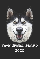 Taschenkalender 2020: Taschenkalender f�r Sept. 2019 bis Dezember 2020 A5 Terminplaner Wochenplaner Terminkalender Wochenkalender Organizer mit Sibirischer Husky Hunde Portrait Hunderasse Geschenk 1670783901 Book Cover