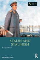 Stalin and Stalinism 1405874368 Book Cover