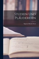 Studien und Plaudereien 1018260692 Book Cover