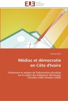 Ma(c)Dias Et Da(c)Mocratie En Cate D'Ivoire 6131570132 Book Cover