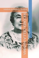RICORDI DELLA MAMMA: Adattati da Roberto Modesti B0C9KCK85R Book Cover