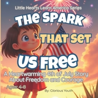The Spark That Set Us Free: A Heartwarming 4th of July Story for Kids About Freedom, Courage, and American History: A Patriotic Children’s Book That ... True Meaning of Independence Day for Ages 3–8 B0GXBXCNL8 Book Cover
