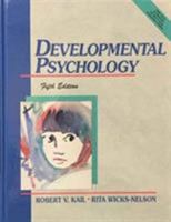 Developmental Psychology (5th Edition) 0132051621 Book Cover