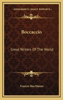 BOCCACCIO 1163137537 Book Cover