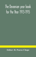 The Devonian year book for the Year 1913-1915 9354182186 Book Cover