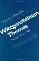 Wittgensteinian Themes: Essays, 1978-89 0801430429 Book Cover