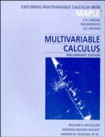 Multivariable Calculus: Preliminary Edition 0471122564 Book Cover
