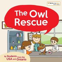 The Owl Rescue 1545144605 Book Cover