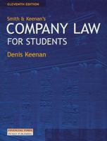 Smith and Keenan's Company Law for Students 0273638343 Book Cover