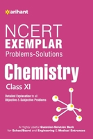 NCERT Exemplar Problems: Solutions Chemistry Class 11 9351762653 Book Cover
