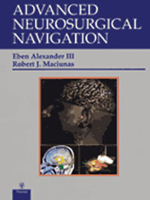 Advanced Neurosurgical Navigation 0865777675 Book Cover