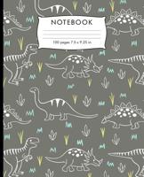 Notebook: Avocado Hand Writing Paper. 100 pages handwriting book 7.5 x 9.25 inches for practice writing. 1081345594 Book Cover