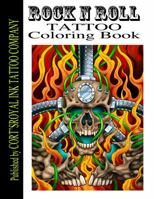 Rock and Roll Coloring Book: Rock and Roll Coloring Book 1948187086 Book Cover