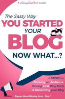 You Started Your Blog - Now What...? 154296590X Book Cover