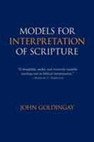 Models For Interpretation Of Scripture 1894667409 Book Cover