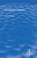 The Negritos of Malaya 036718348X Book Cover