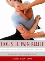 Holistic Pain Relief 0722534361 Book Cover