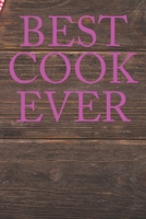 Best Cook Ever: Recipe Book To Write In Custom Cooking Recipes 1654079553 Book Cover