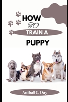 How To Train A Puppy B0BQ9B7RH3 Book Cover