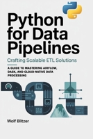 Python for Data Pipelines: Crafting Scalable ETL Solutions: A Guide to Mastering Airflow, Dask, and Cloud-Native Data Processing B0FVS4JSPX Book Cover