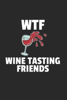 Wein Notizbuch: Wein Notizbuch f�r Liebhaber / Notizheft / Notizblock A5 (6x9in) Dotted Notebook / Punkteraster / 120 gepunktete Seiten 1678985120 Book Cover