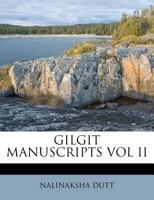 GILGIT MANUSCRIPTS VOL II 1294756419 Book Cover
