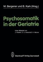 Psychosomatik in Der Geriatrie 3798506566 Book Cover