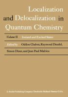 Localization and Delocalization in Quantum Chemistry: Ionized and Excited States 9401014582 Book Cover