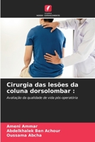 Cirurgia das les�es da coluna dorsolombar 6204124250 Book Cover