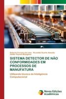 Sistema Detector de Não Conformidades Em Processos de Manufatura 6209474292 Book Cover
