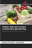 Urban and peri-urban community gardening 6208055741 Book Cover