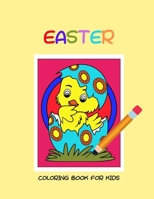 Easter coloring book for kids 8367106067 Book Cover