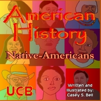 American History: Native-Americans B08RQNPXPV Book Cover